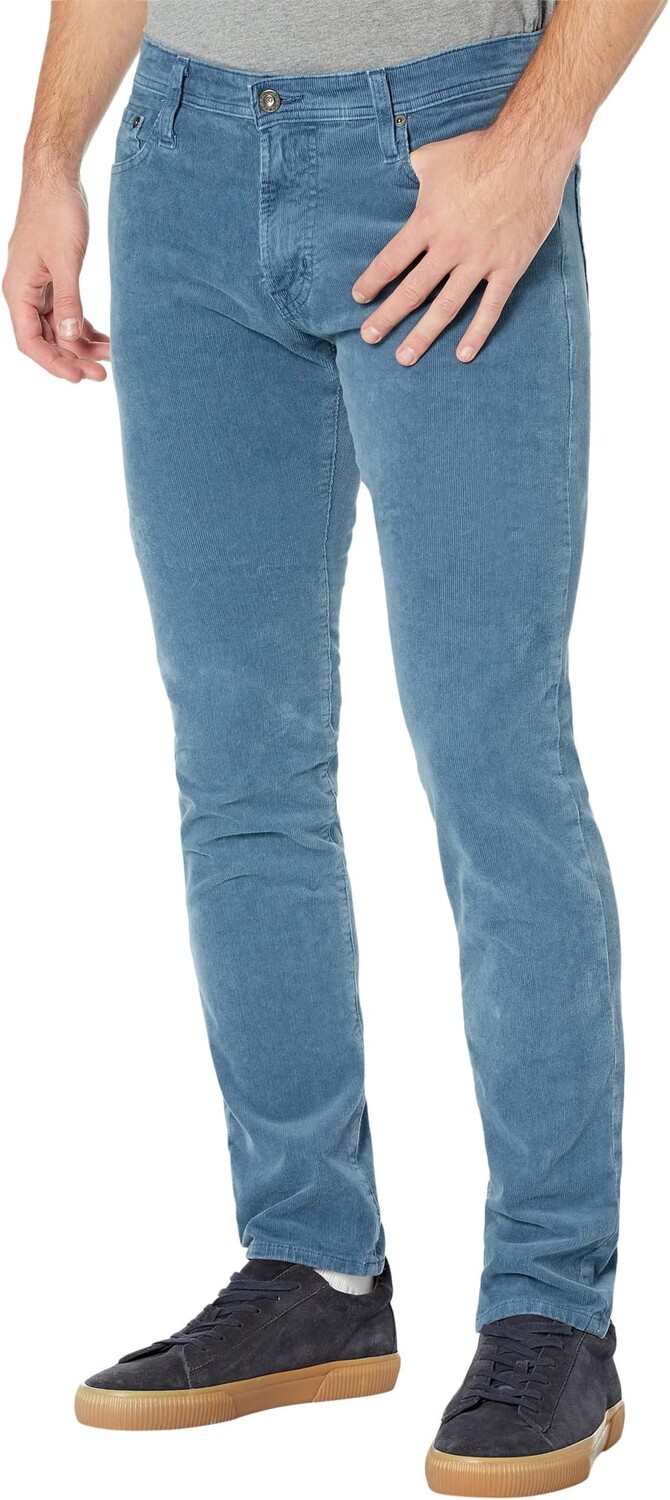 

Джинсы Tellis Slim in Sulfur Thousand Seas AG Jeans, цвет Sulfur Thousand Seas