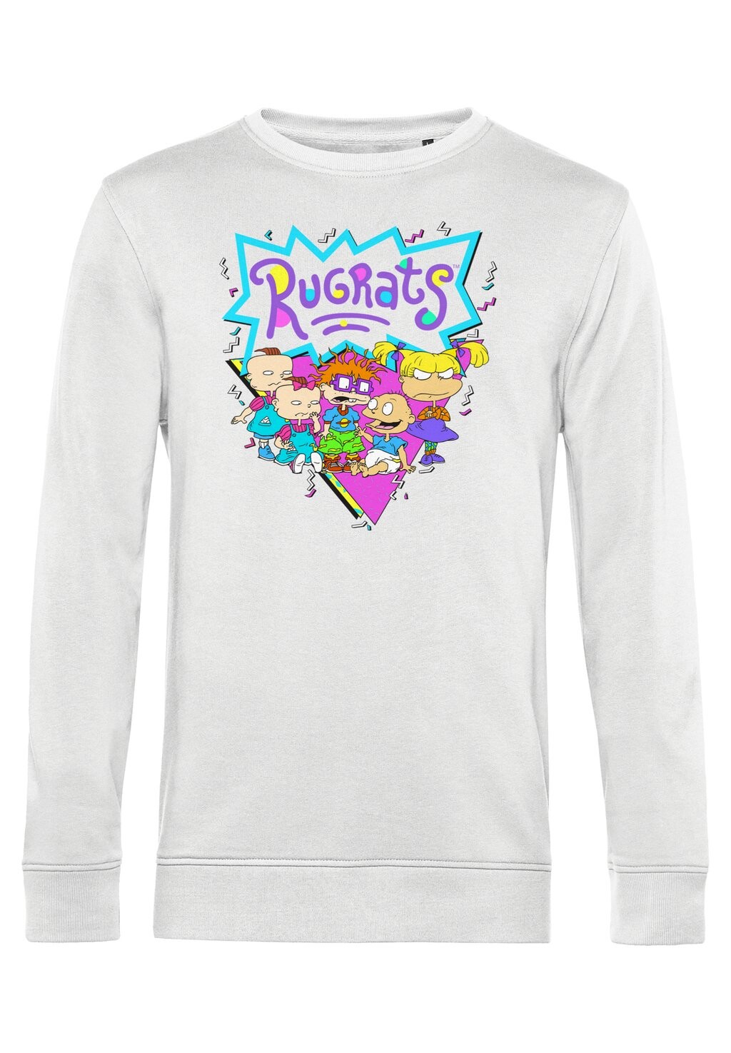 

Толстовка RUGRATS RUGRATTER BRIGHT Henry Tiger, белый