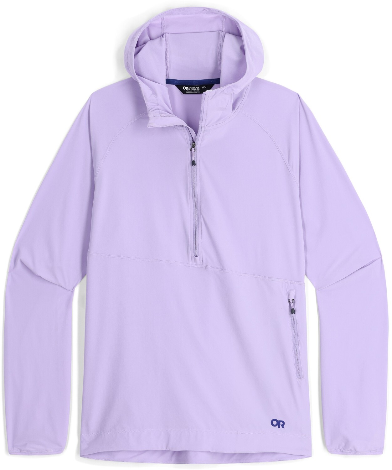 

Astroman Sun Hoodie - Women's Outdoor Research, фиолетовый