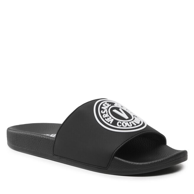 

Шлепанцы Versace Jeans Couture, черный