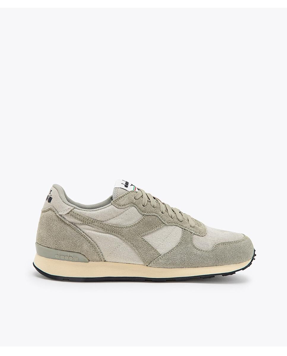 

Кроссовки унисекс серые с эффектом потертости Diadora Sportswear, серый