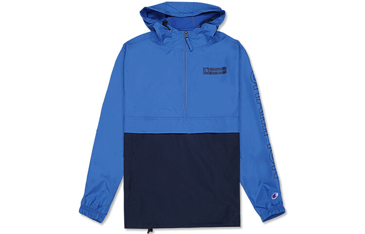 

Куртка унисекс Champion, цвет Blue with navy blue