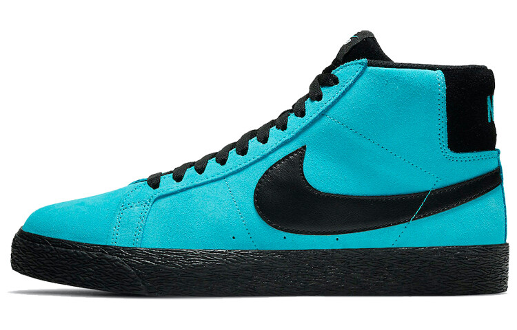 

Туфли для скейтбординга унисекс Nike Sb Zoom Blazer Mid Baltic Blue