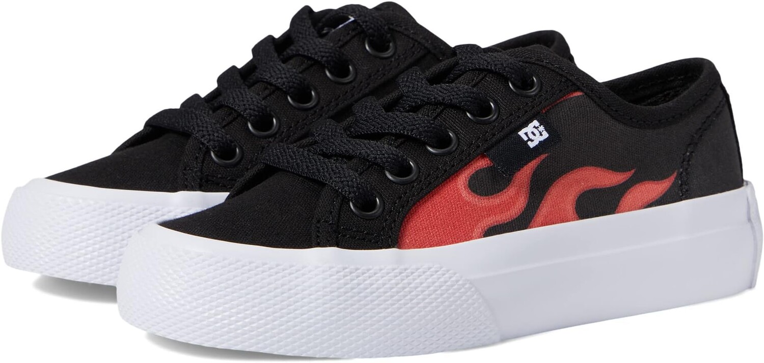 

Кроссовки DC Kids Manual Sneaker DC, цвет Black/Grey/White