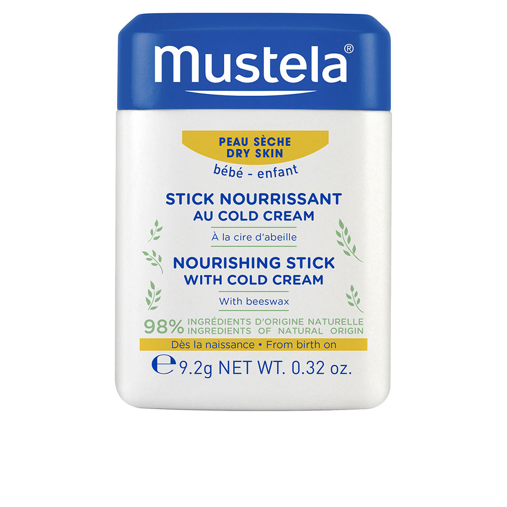 Увлажняющий крем для ухода за лицом Bébé stick nutritivo al cold cream Mustela, 9,2 г