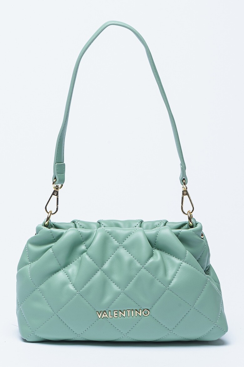 

Стеганая сумка Ocarina из экокожи Valentino Bags, зеленый