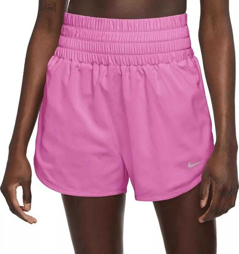 

Женские шорты Nike One Dri-FIT с короткой подкладкой и ультравысокой талией (3 дюйма)