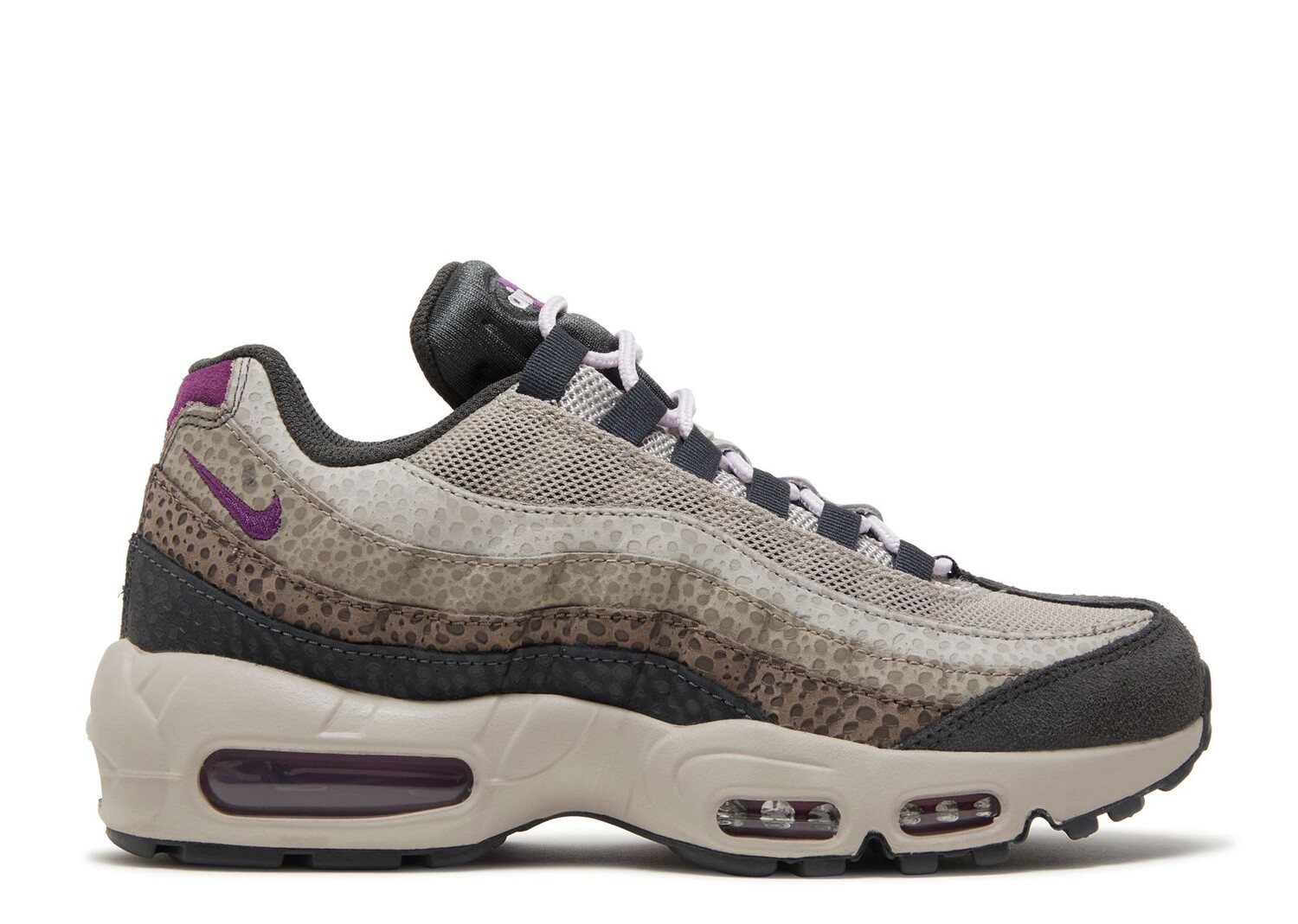 

Кроссовки Nike Wmns Air Max 95 'Viotech', коричневый