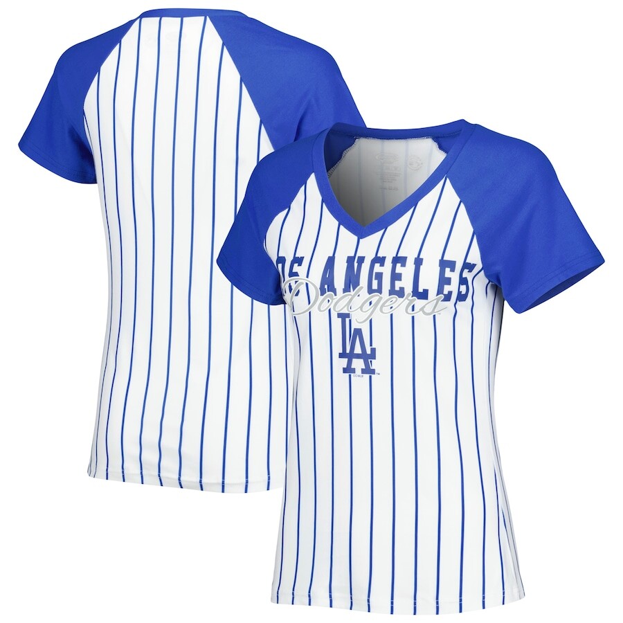 

Футболка с коротким рукавом Concepts Sport Los Angeles Dodgers, белый