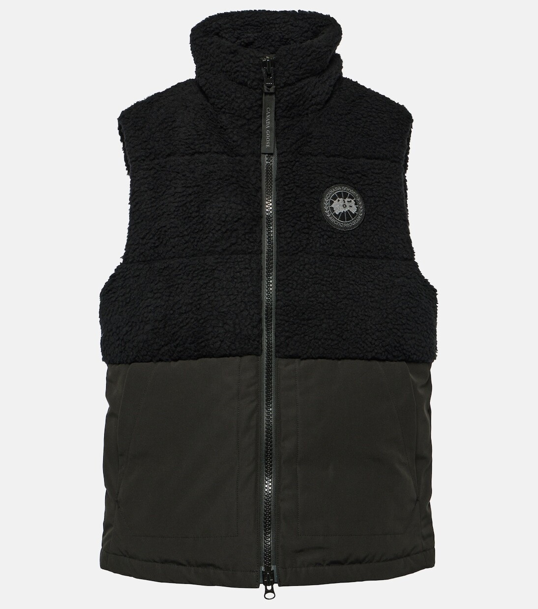 

Elora флисовый пуховик Canada Goose, черный