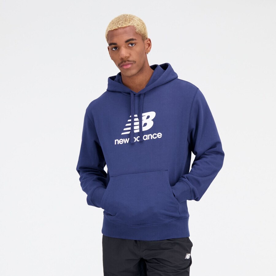 

Толстовка New Balance, темно-синий