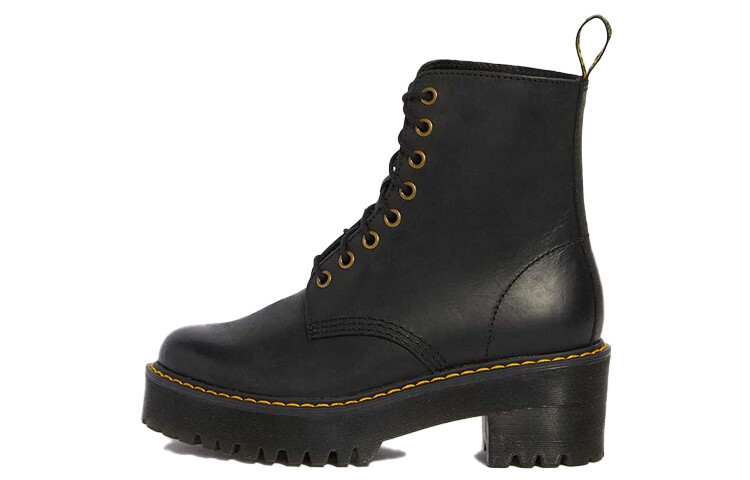 

Ботинки женские черные Dr.Martens