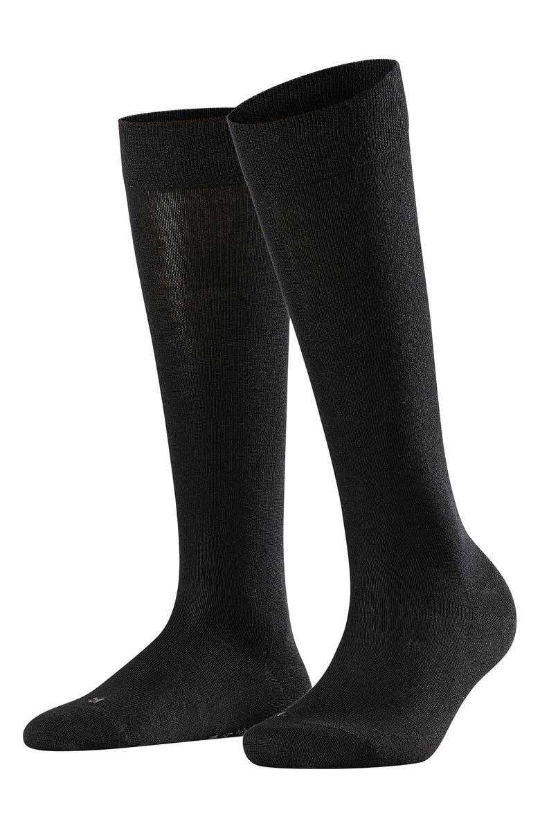 

Носки до колена Sensitive London FALKE, черный