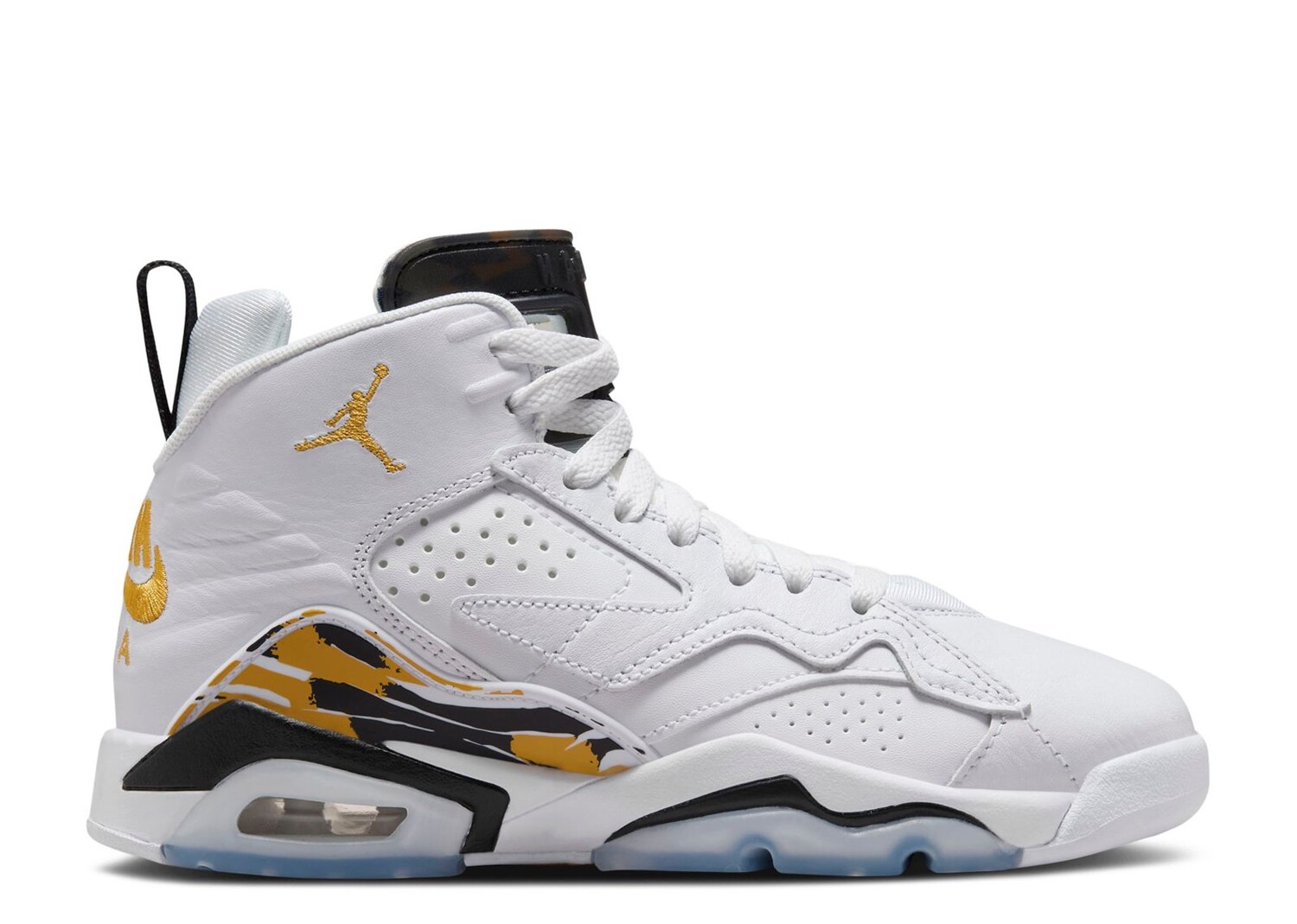 

Кроссовки Air Jordan Jordan Mvp Gs 'White Yellow Ochre', белый