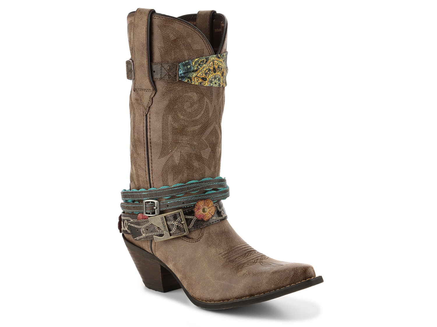 Ботинки Durango Accessorized Boot, коричневый