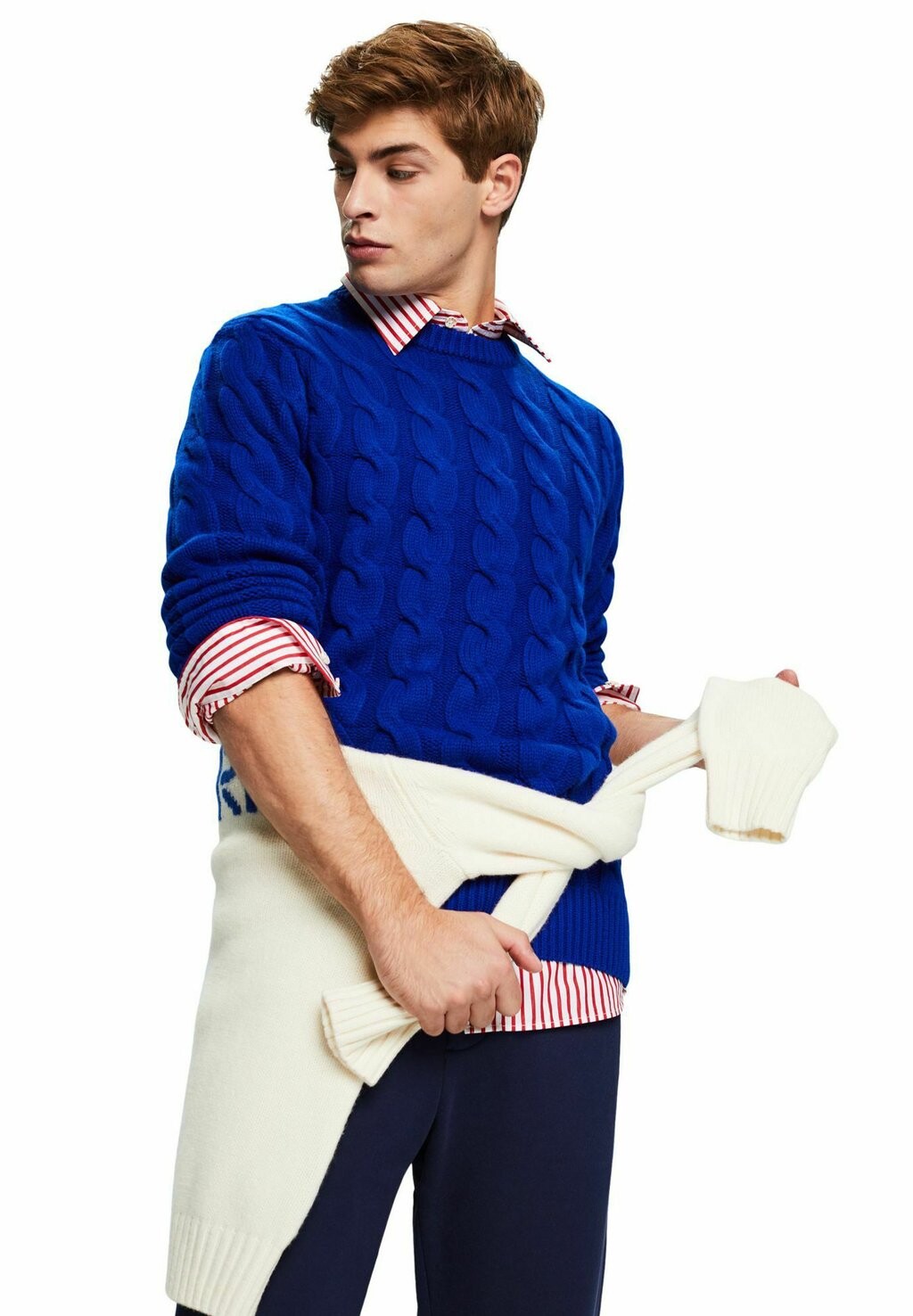 

Свитер вязаный ZOPF Esprit Collection, цвет dark blue