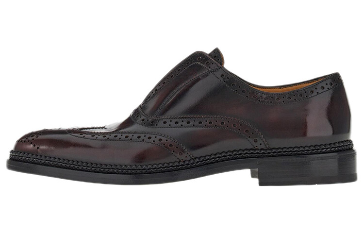 

Туфли мужские Ferragamo, красный / черный