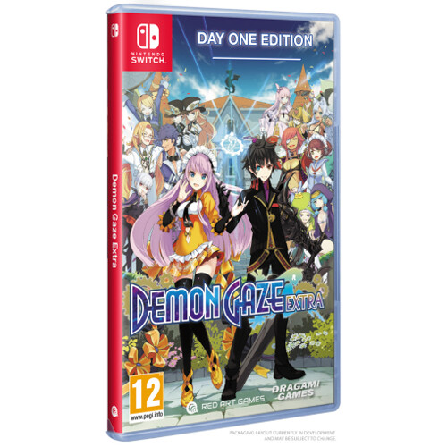 

Видеоигра Demon Gaze Extra Day One Edition – Nintendo Switch