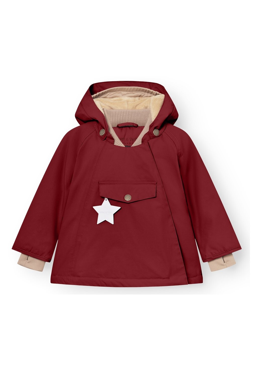 

Зимняя куртка WANG UNISEX MINI A TURE, красный