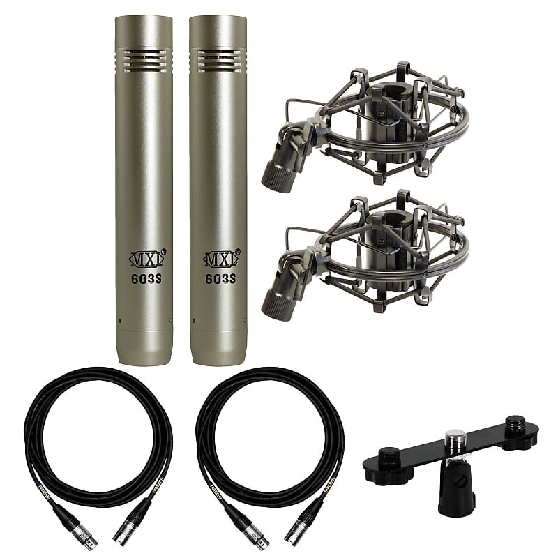 

Комплект микрофонов MXL CMXL210-MC2S