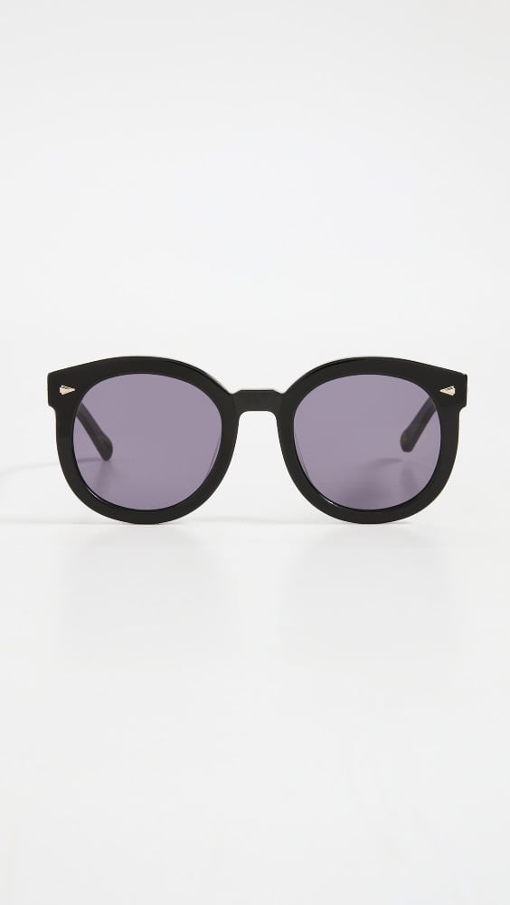 

Солнцезащитные очки Karen Walker Super Duper Strength 22 B, черный