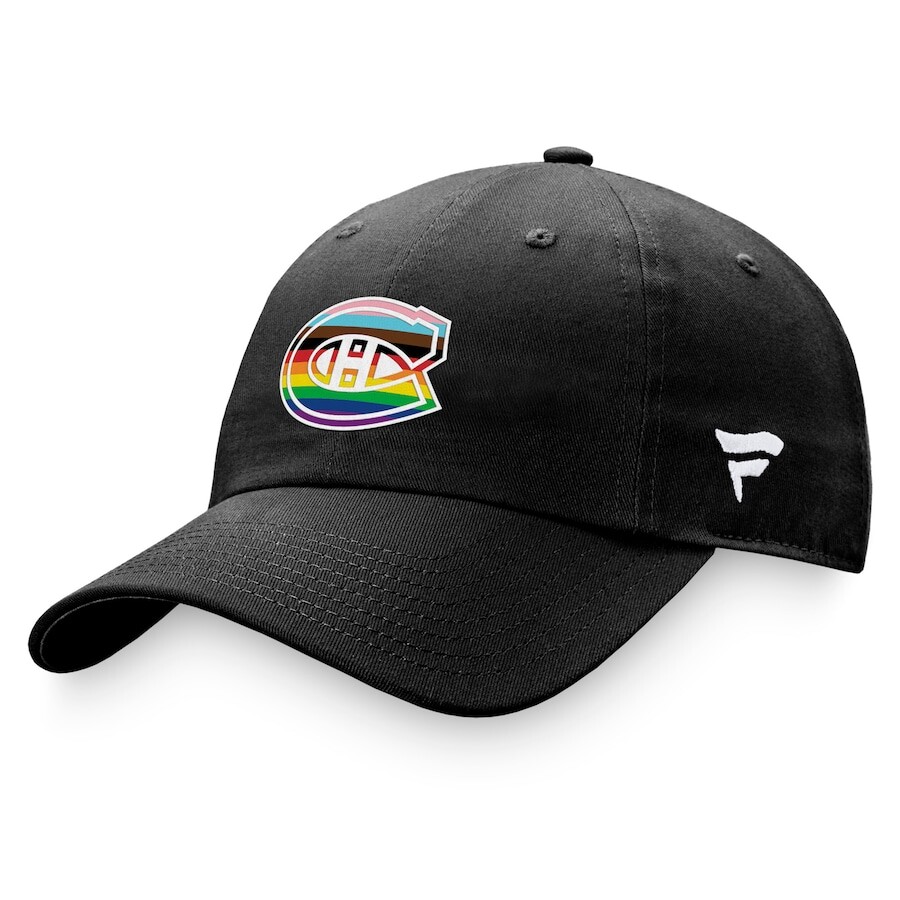 

Бейсболка Fanatics Branded Montreal Canadiens, черный