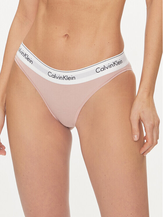 Классические женские трусики Calvin Klein, розовый классические женские трусики calvin klein зеленый