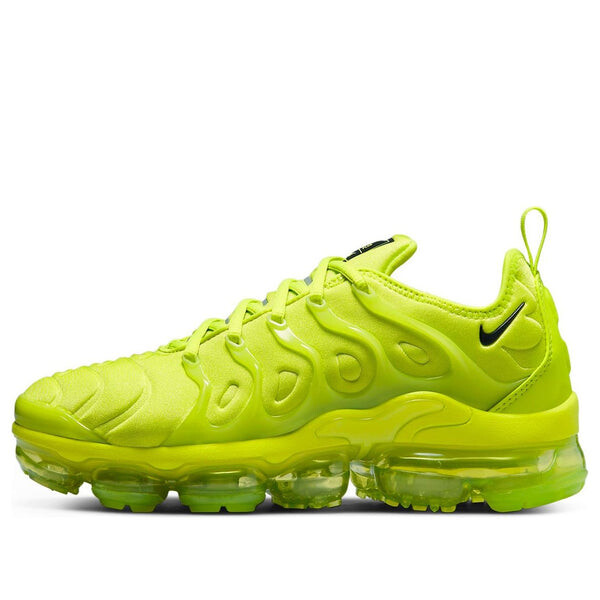 

Кроссовки air vapormax plus Nike, зеленый