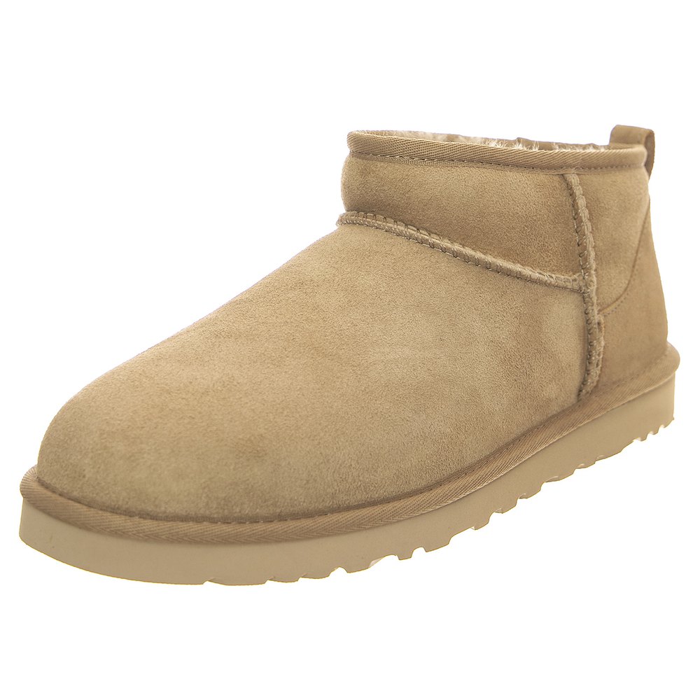 Ботинки Ugg Classic Ultra Mini Mustard Seed, бежевый – купить по выгодным  ценам с доставкой из-за рубежа через сервис «CDEK.Shopping»