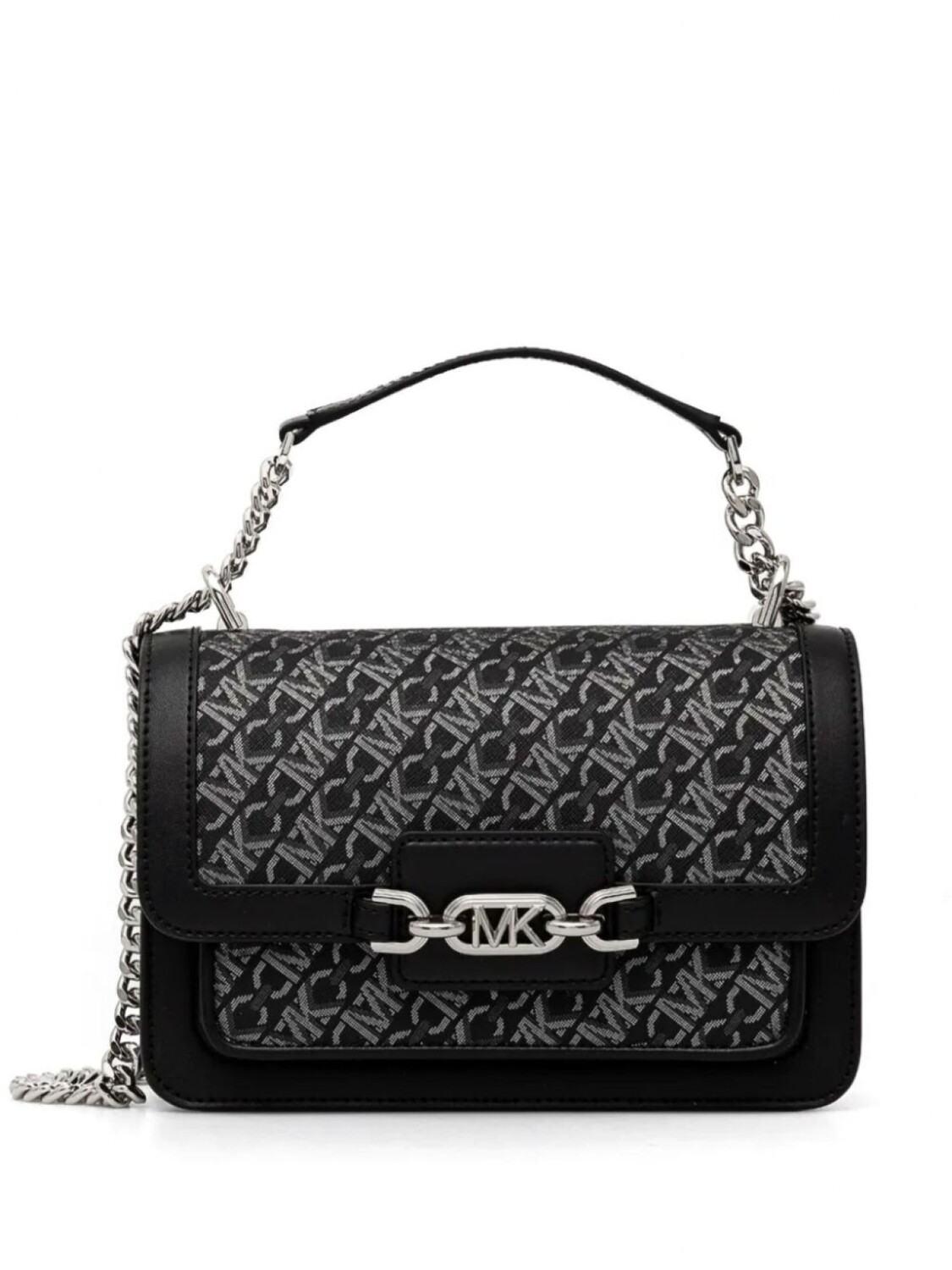 

Сумка через плечо цвета вереска Michael Michael Kors, черный