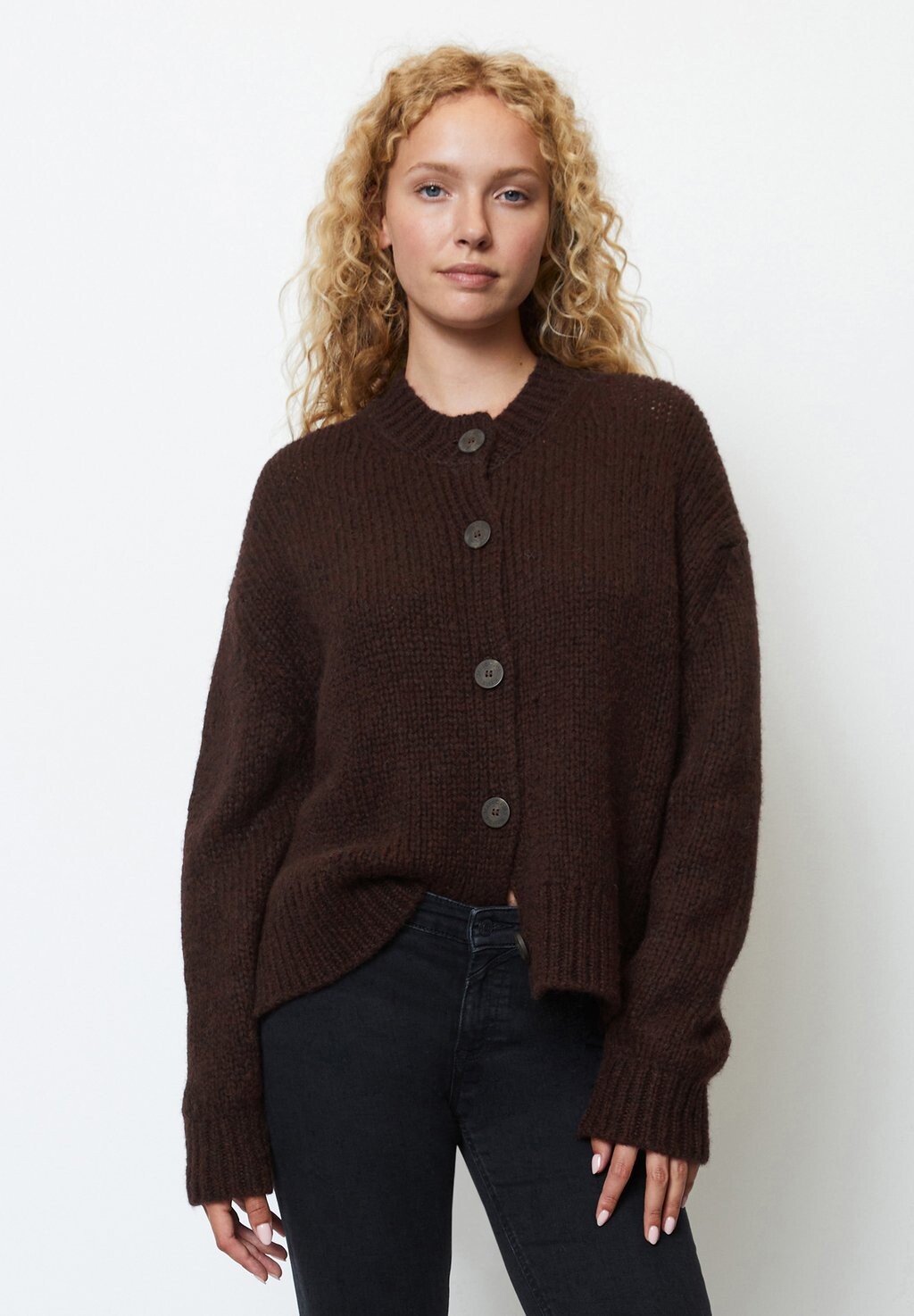 

Кардиган Marc O'Polo DENIM ДЛИННЫЙ РУКАВ, цвет orante plum