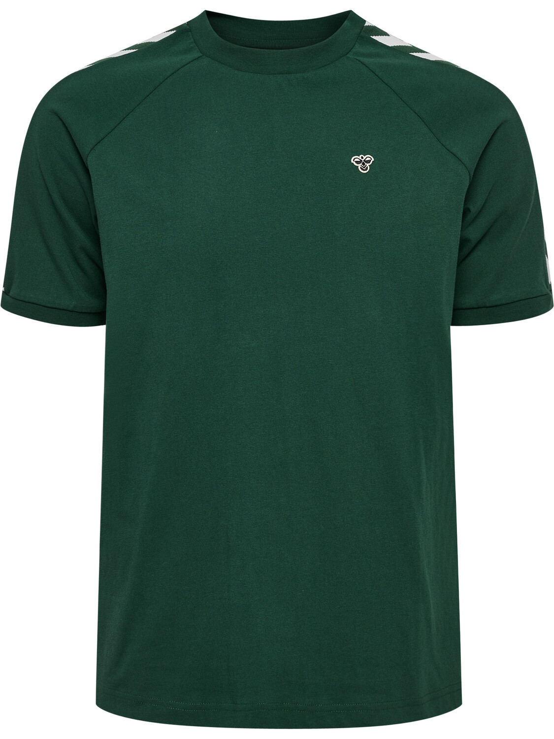 

Футболка Hummel S/S, цвет DARK GREEN