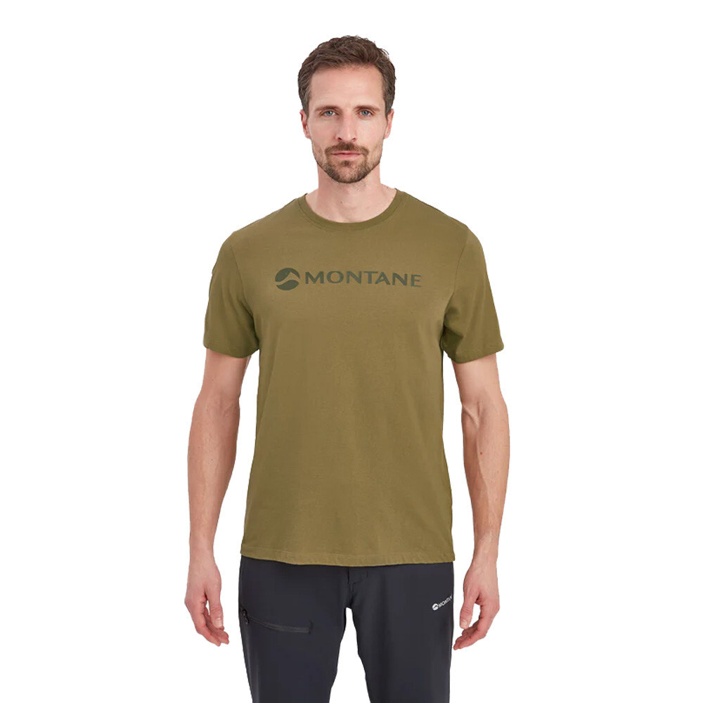 

Спортивная футболка Montane Mono Logo, зеленый
