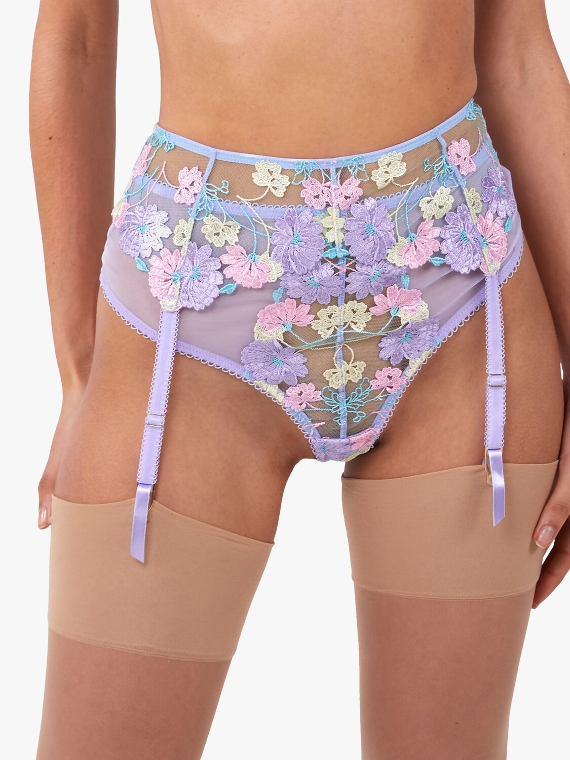 

Ремень для чулок Felicity Hayward x Playful Promises Luna, пастельный