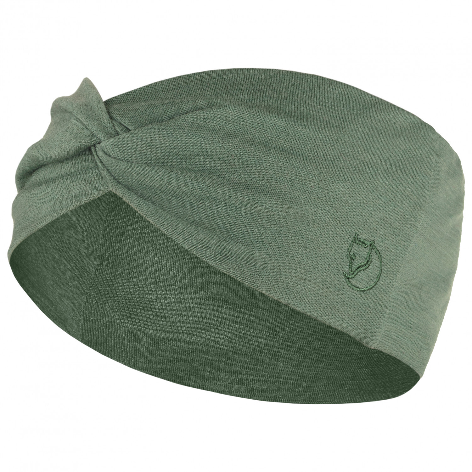 

Повязка на голову Fjällräven Abisko Wool Headband, цвет Patina Green