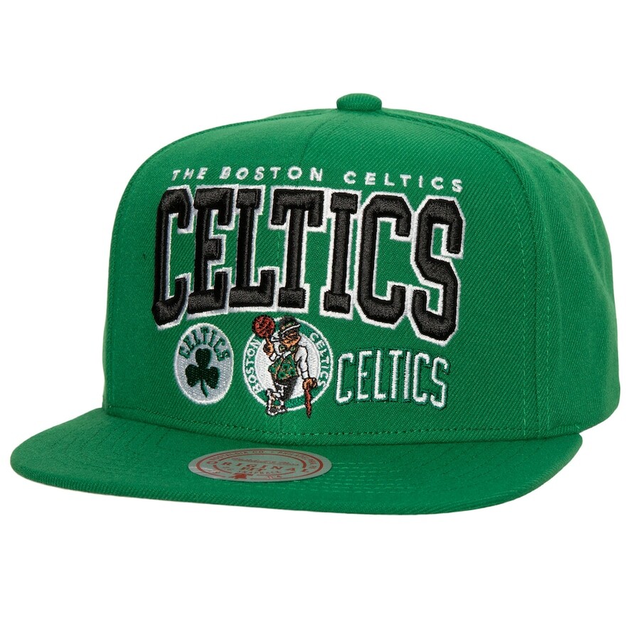 

Бейсболка Mitchell & Ness Boston Celtics, зеленый