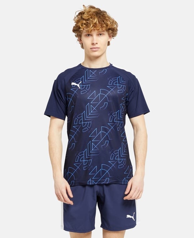 

Футбольная майка Puma, темно-синий
