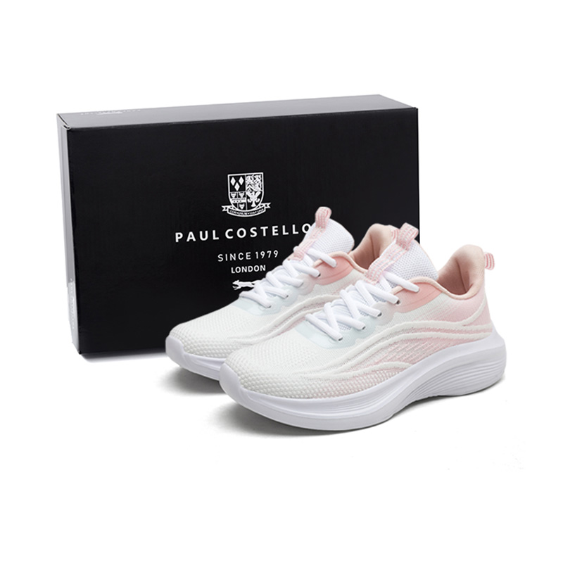 

Кроссовки PAUL COSTELLOE Lifestyle Shoes Unisex Low-top, черный/белый