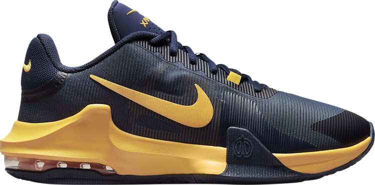 

Кроссовки Air Max Impact 4 'Midnight Navy University Gold', синий