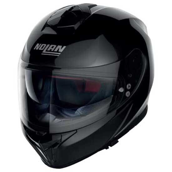 

Шлем полнолицевой Nolan N80-8 Classic N-Com, черный