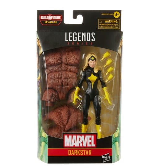 Hasbro, фигурка Marvel LEGENDS DARKSTAR фигурка neca marvel – iron man – на солнечной батарее 15 см