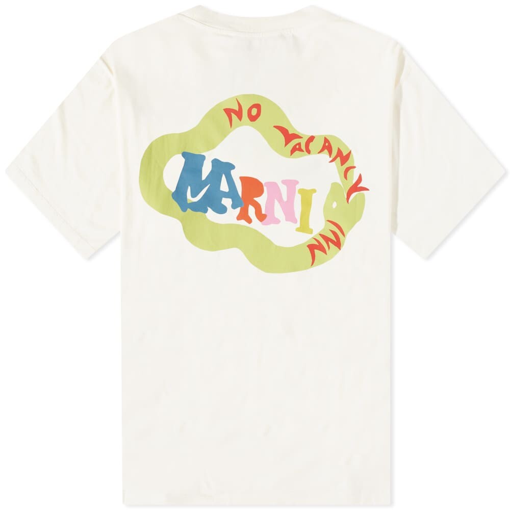 

Футболка с логотипом Marni X No Vacancy Inn