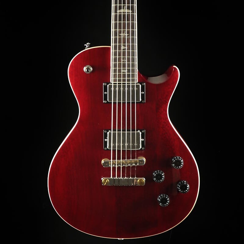 

Электрогитара PRS SE McCarty 594 Singlecut Standard - Vintage Cherry