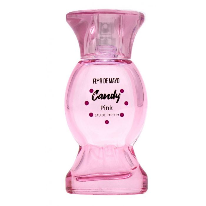 Женская туалетная вода Mini Perfume Candy Pink Flor De Mayo, 25 ml туалетная вода унисекс set mini premium unicornio flor de mayo 28 ml