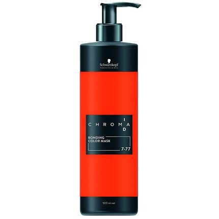 

Igora Chroma Id Color Mask 7-77Средний блондин Медный интенсивный 500мл, Schwarzkopf