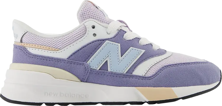 

Кроссовки 997R Little Kid 'Astral Purple Light Chrome Blue', фиолетовый