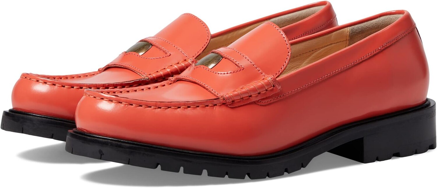 

Лоферы Liv Loafer Free People, цвет Coral Fusion