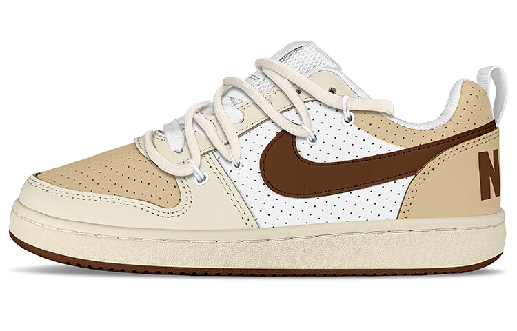 

Женские кроссовки для скейтбординга Nike Court Borough, Off-white