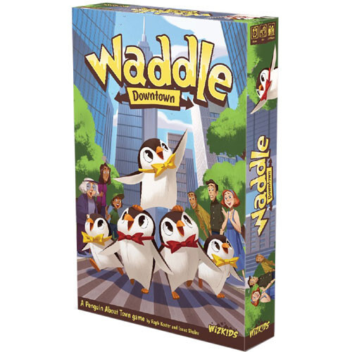 

Настольная игра WizKids/NECA Waddle