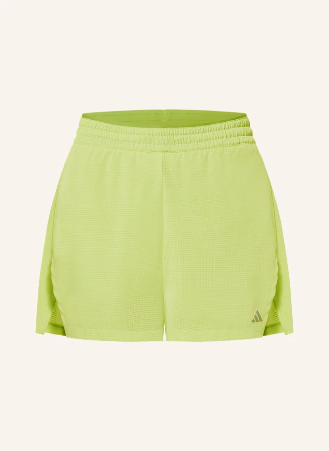 

Тренировочные шорты 2-в-1 hiit heat rdy Adidas, зеленый